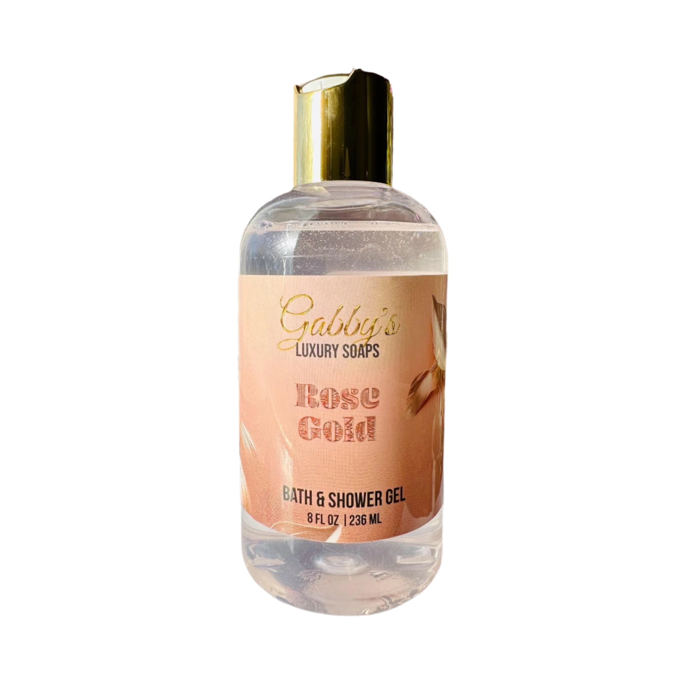 Rose Gold Plant-Derived Bath & Shower Gel